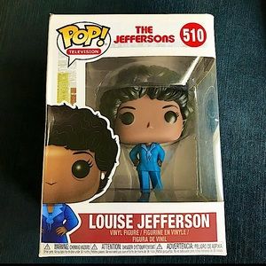 Funko POP The Jefferson’s TV ACTION FIGURE LOUISE NWT #510